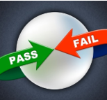 pass fail