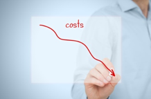 decreasing cost